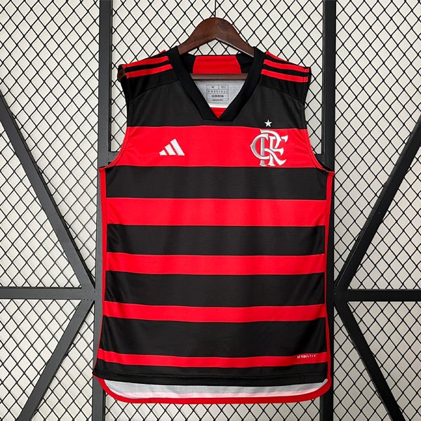 Thailand Trikot Flamengo Heim Ärmellos 2024-25